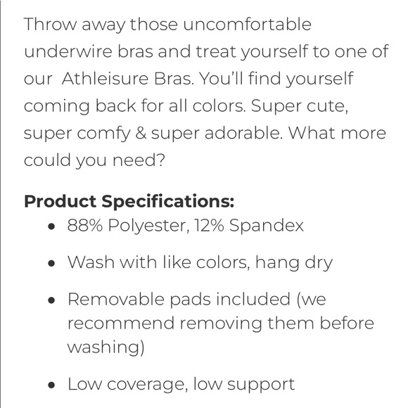 Born Primitive Athleisure Bra - Picture 8 of 8